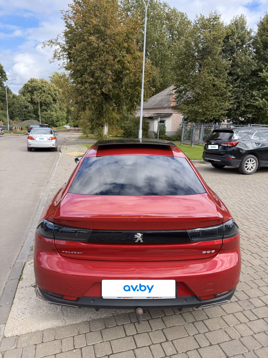 Peugeot 508 фото 4
