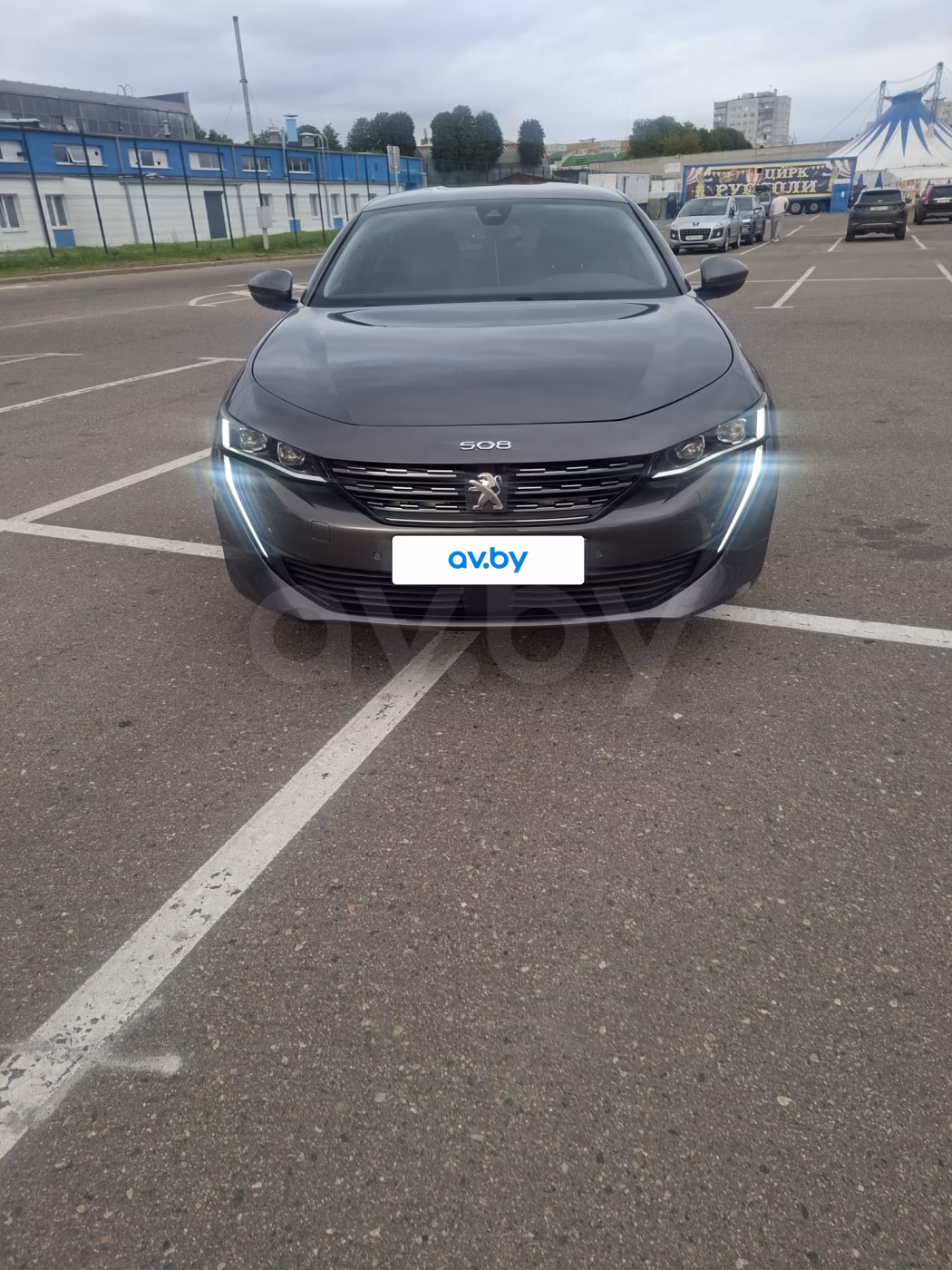 Peugeot 508