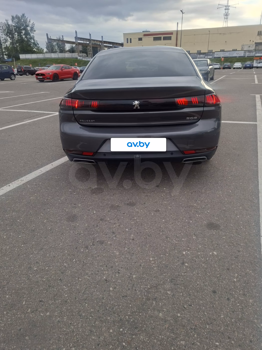 Peugeot 508 фото 4