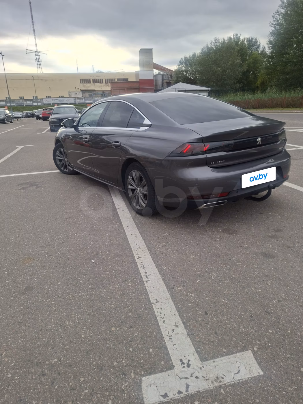 Peugeot 508 фото 5