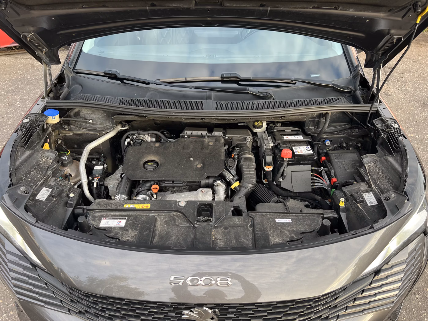 Peugeot 5008 фото 10