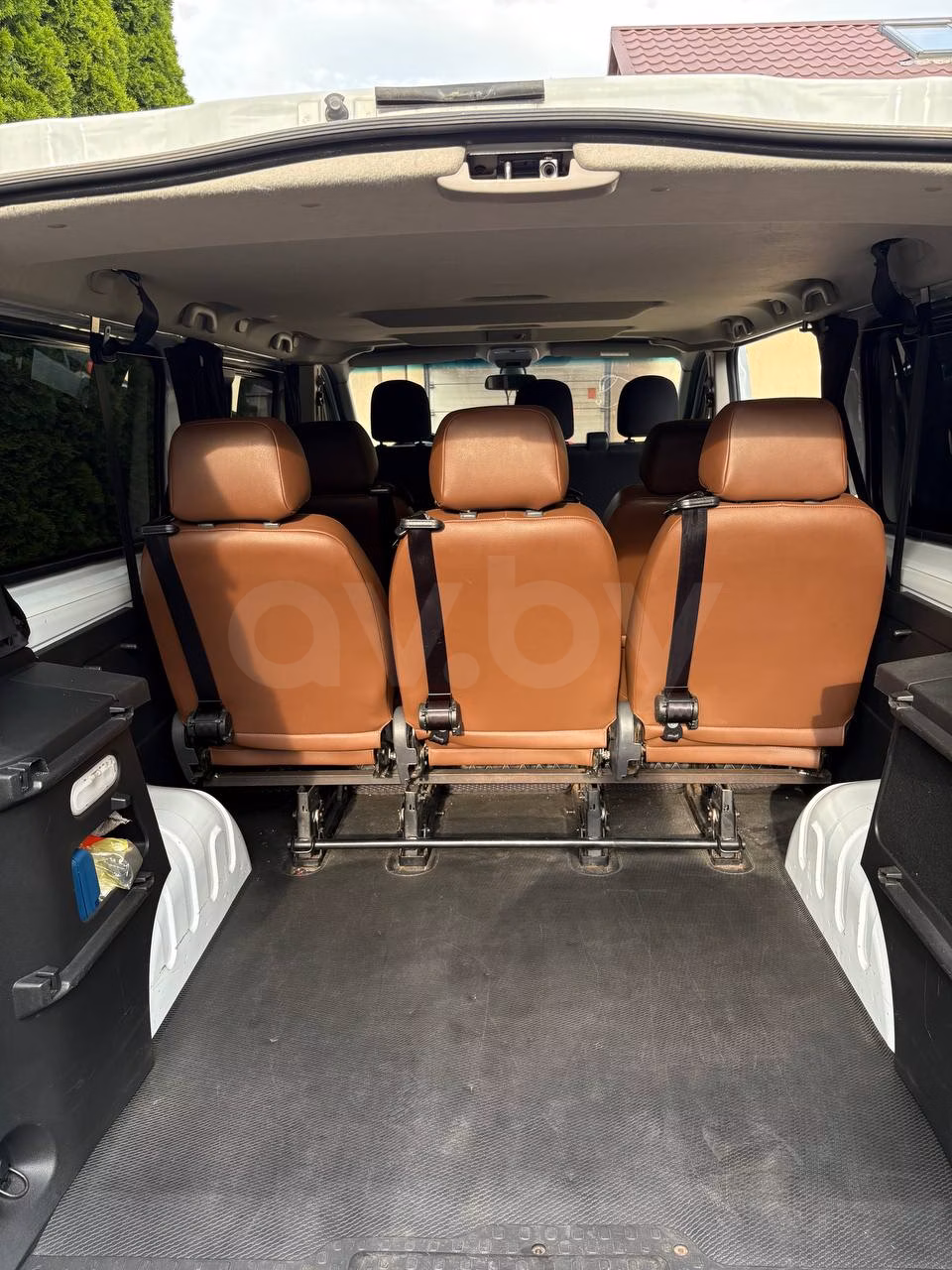 Renault Trafic фото 9