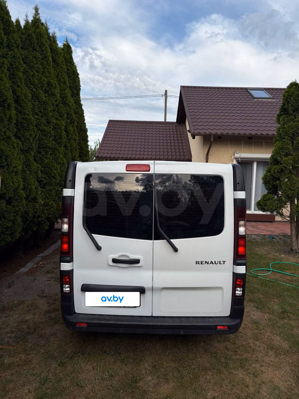 Renault Trafic фото 5