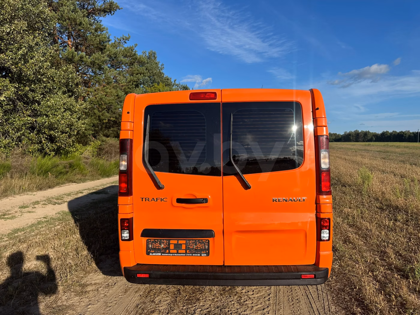 Renault Trafic фото 7