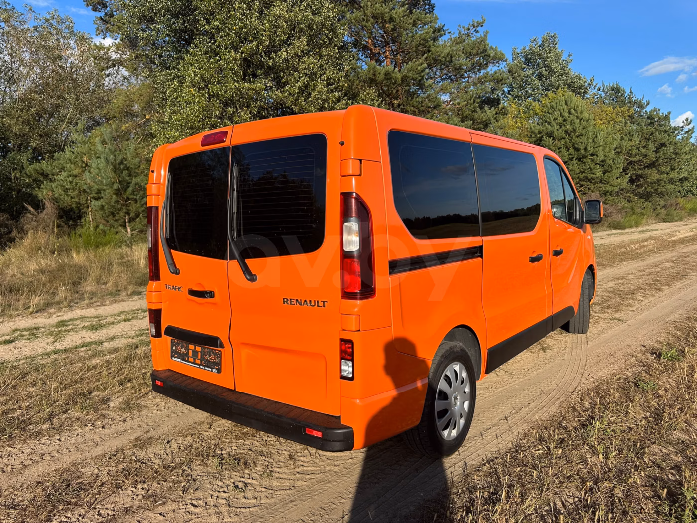 Renault Trafic фото 5