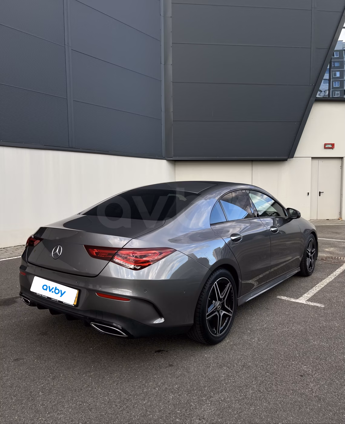 Mercedes-Benz CLA фото 6