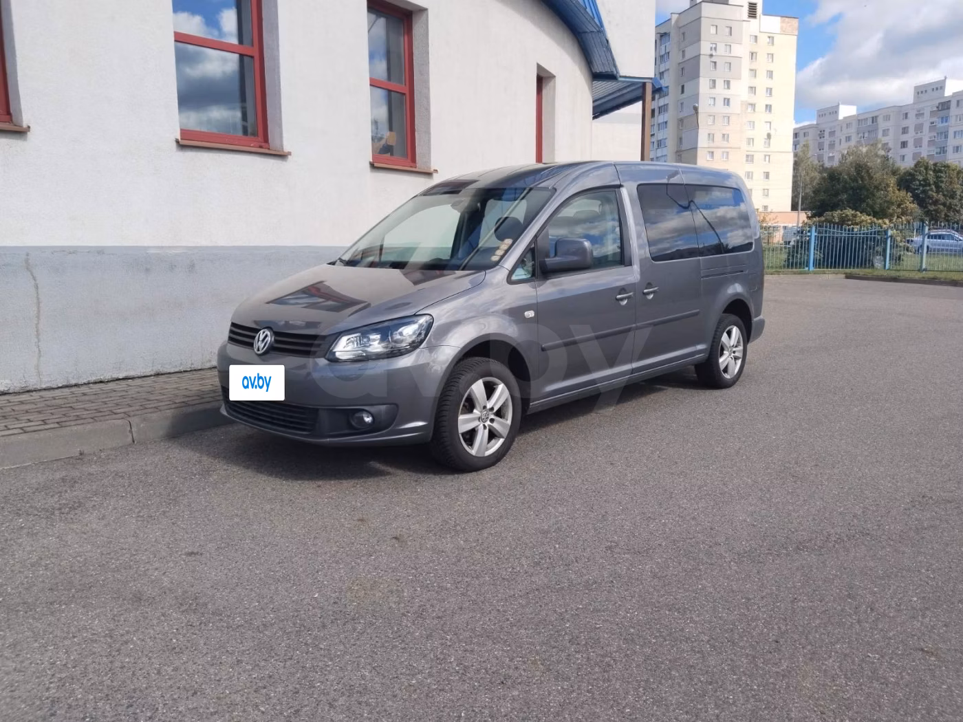 Volkswagen Caddy MAXI фото 5