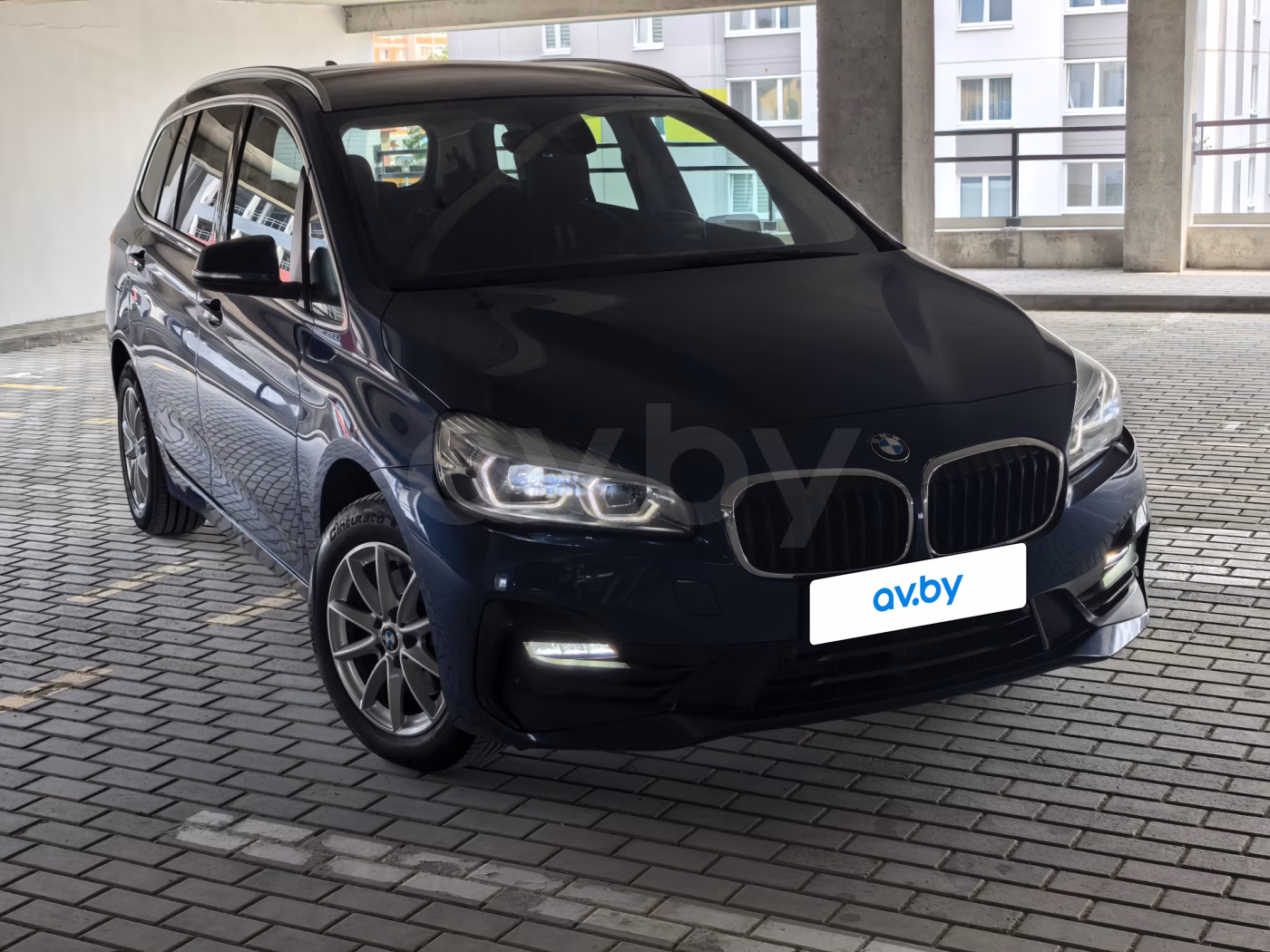 BMW 2 серия Gran Tourer