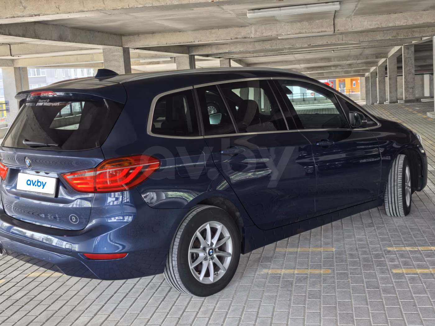 BMW 2 серия Gran Tourer фото 4