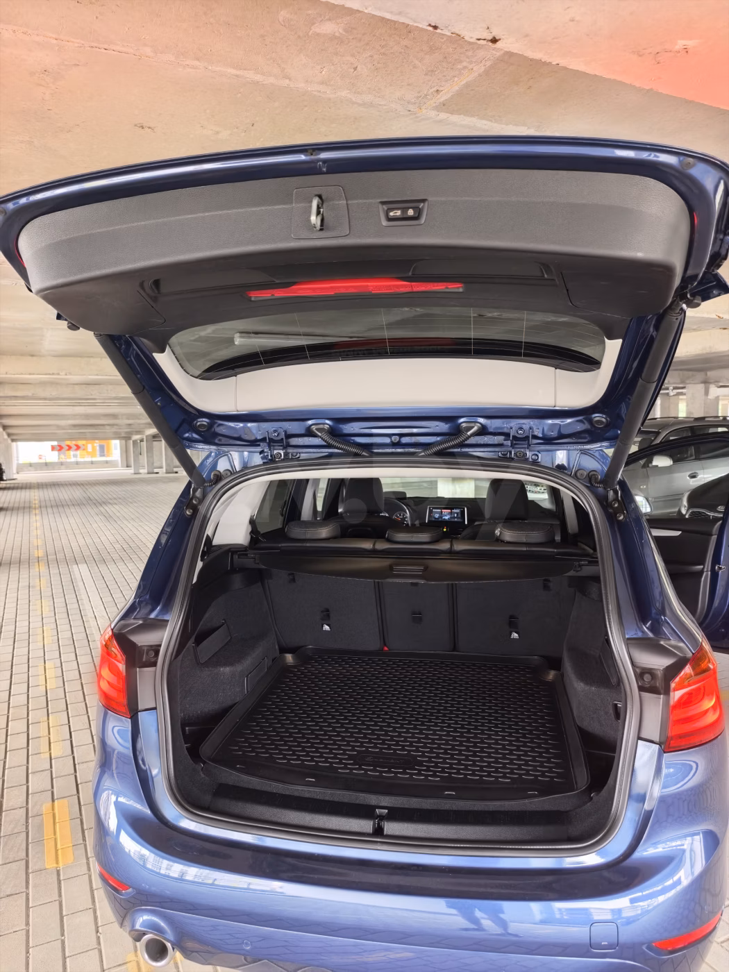 BMW 2 серия Gran Tourer фото 10