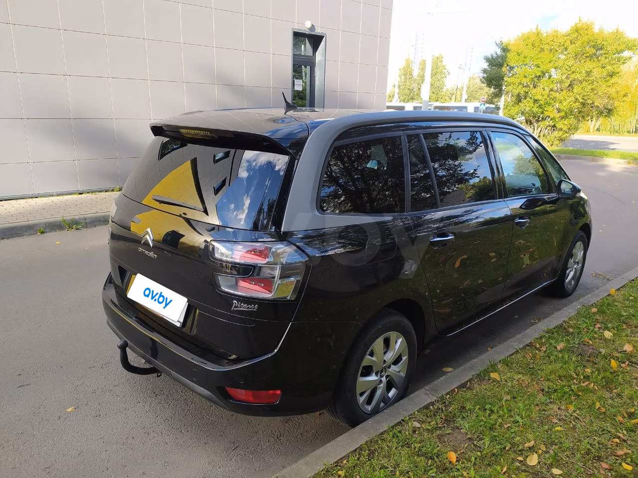 Citroen C4 Grand Picasso фото 3