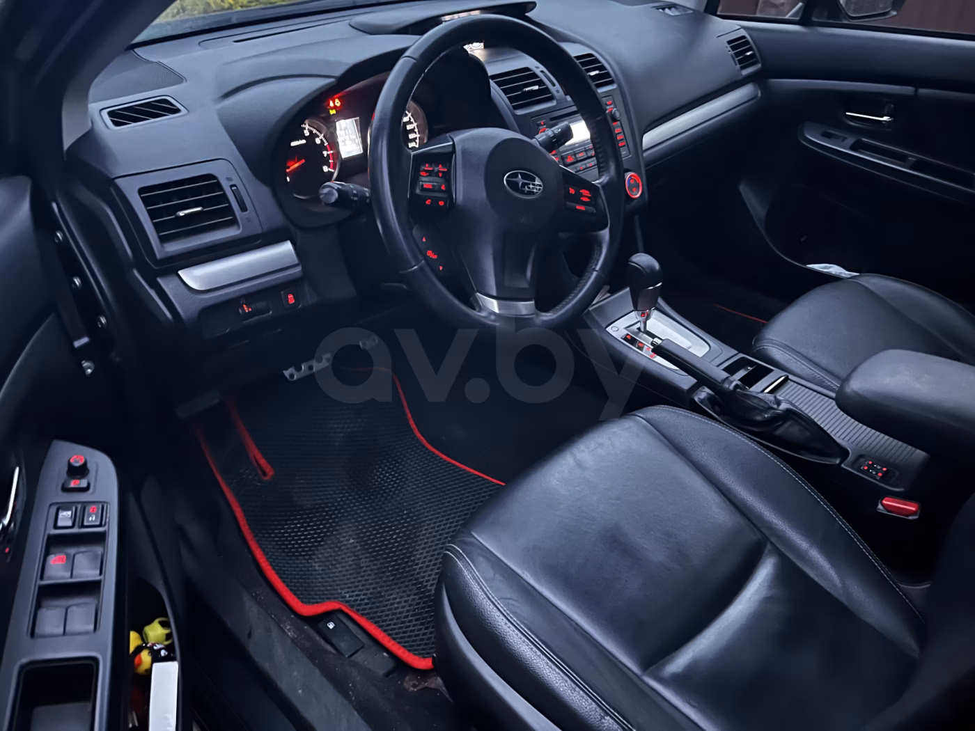 Subaru XV фото 5