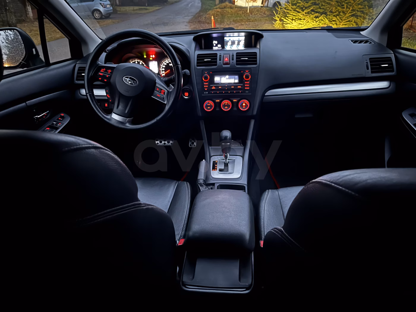 Subaru XV фото 6