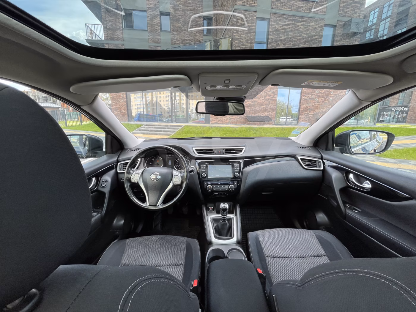 Nissan Qashqai фото 12