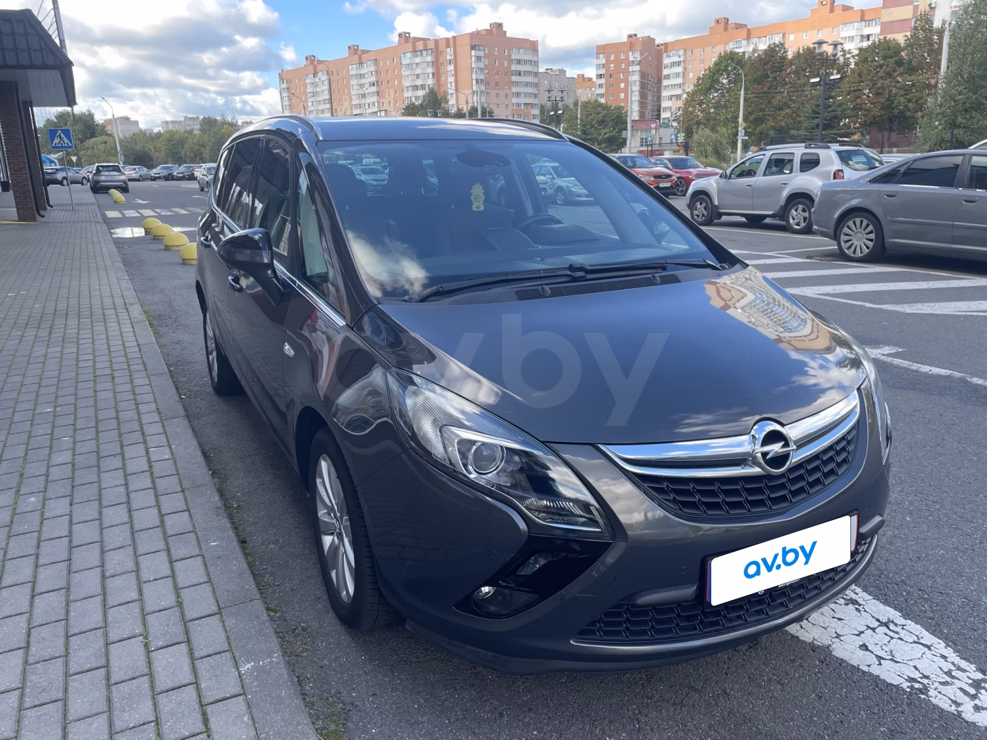 Opel Zafira фото 3