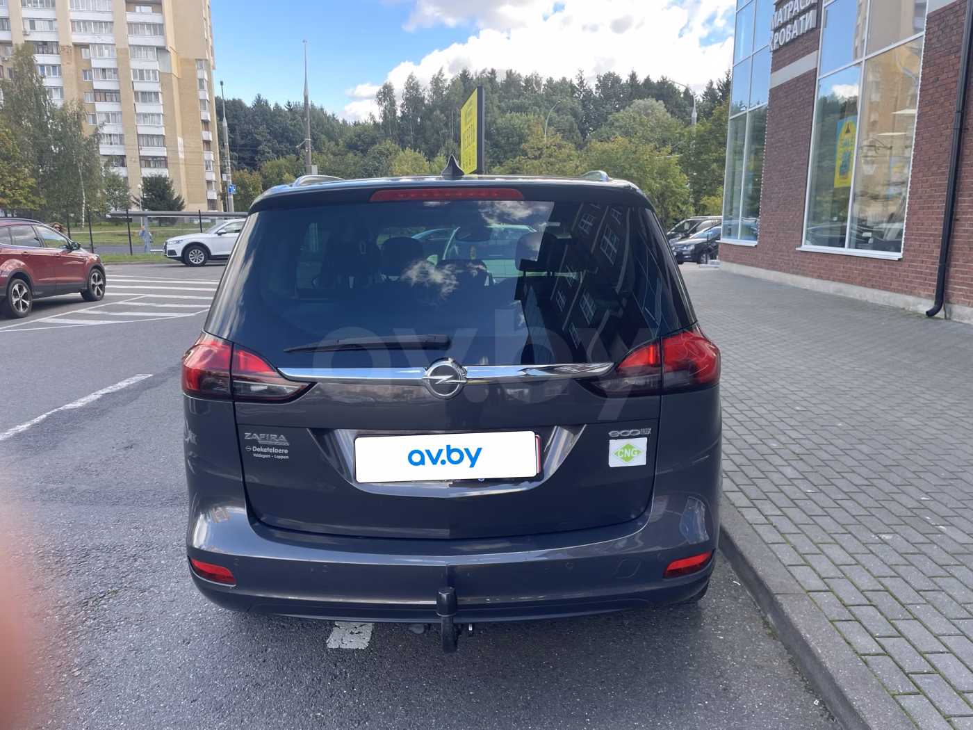 Opel Zafira фото 5