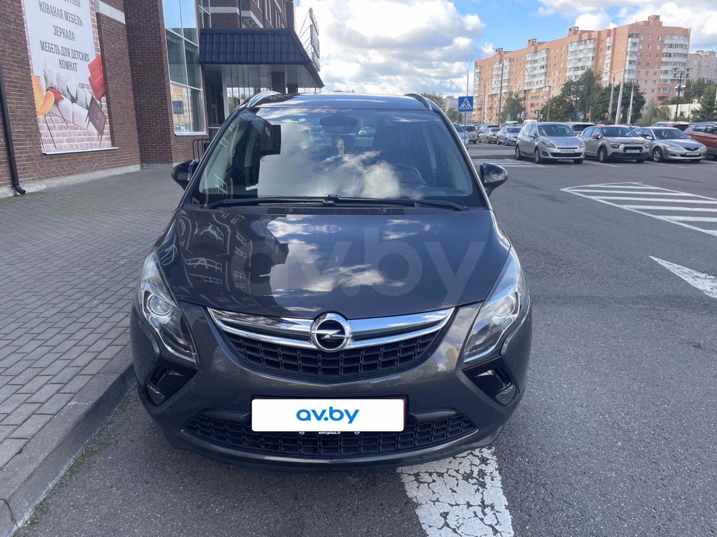 Opel Zafira фото 6