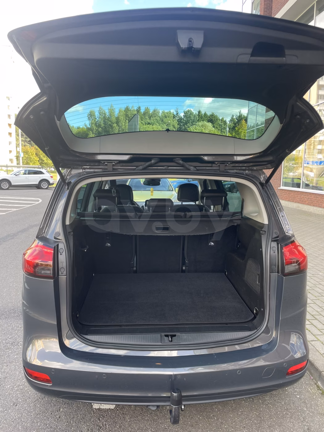 Opel Zafira фото 17