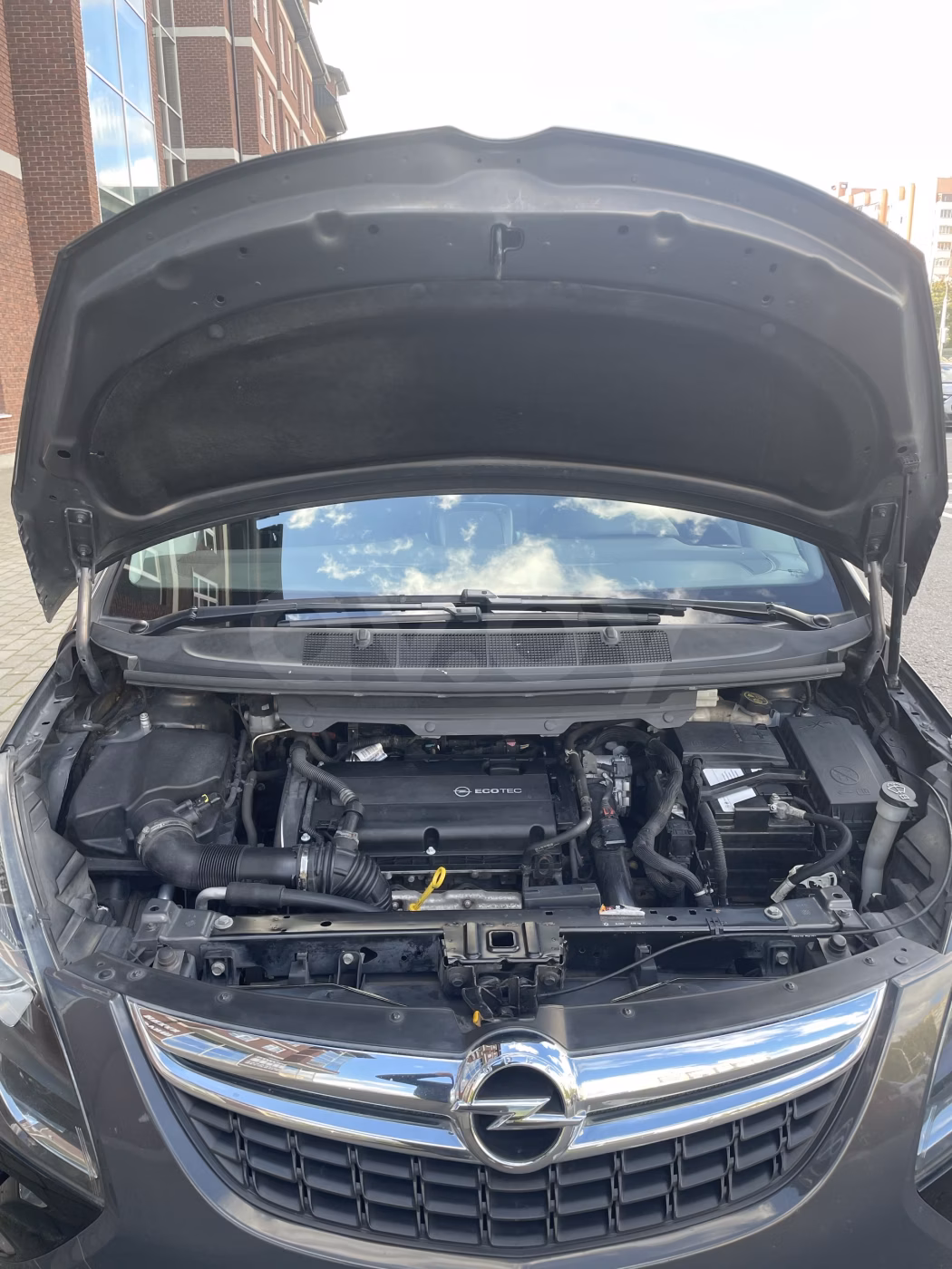 Opel Zafira фото 16