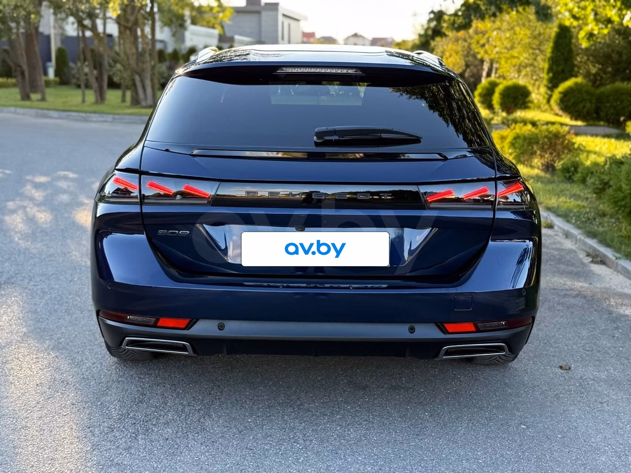 Peugeot 508 фото 5