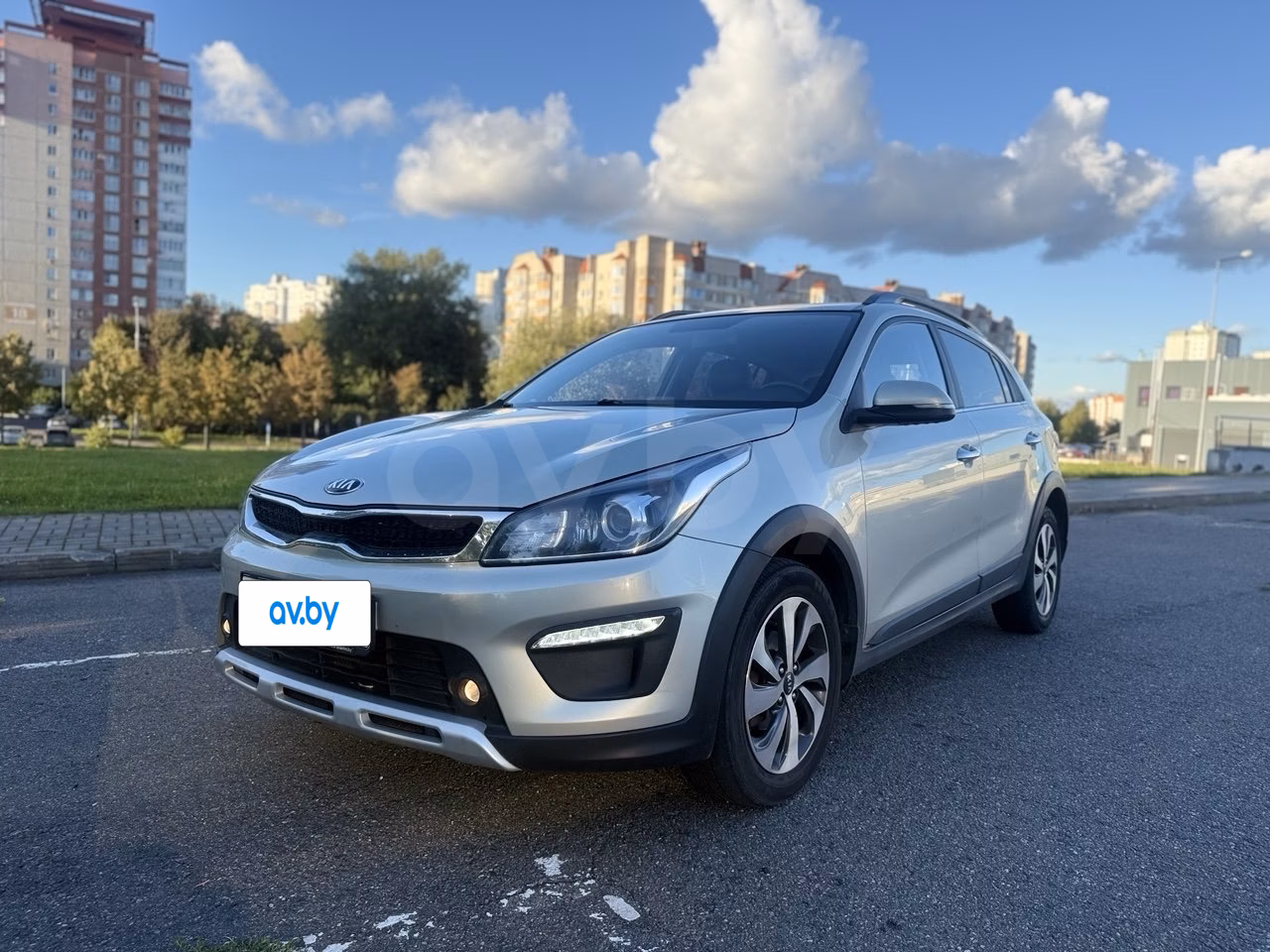 Kia Rio X (X-Line) фото 2