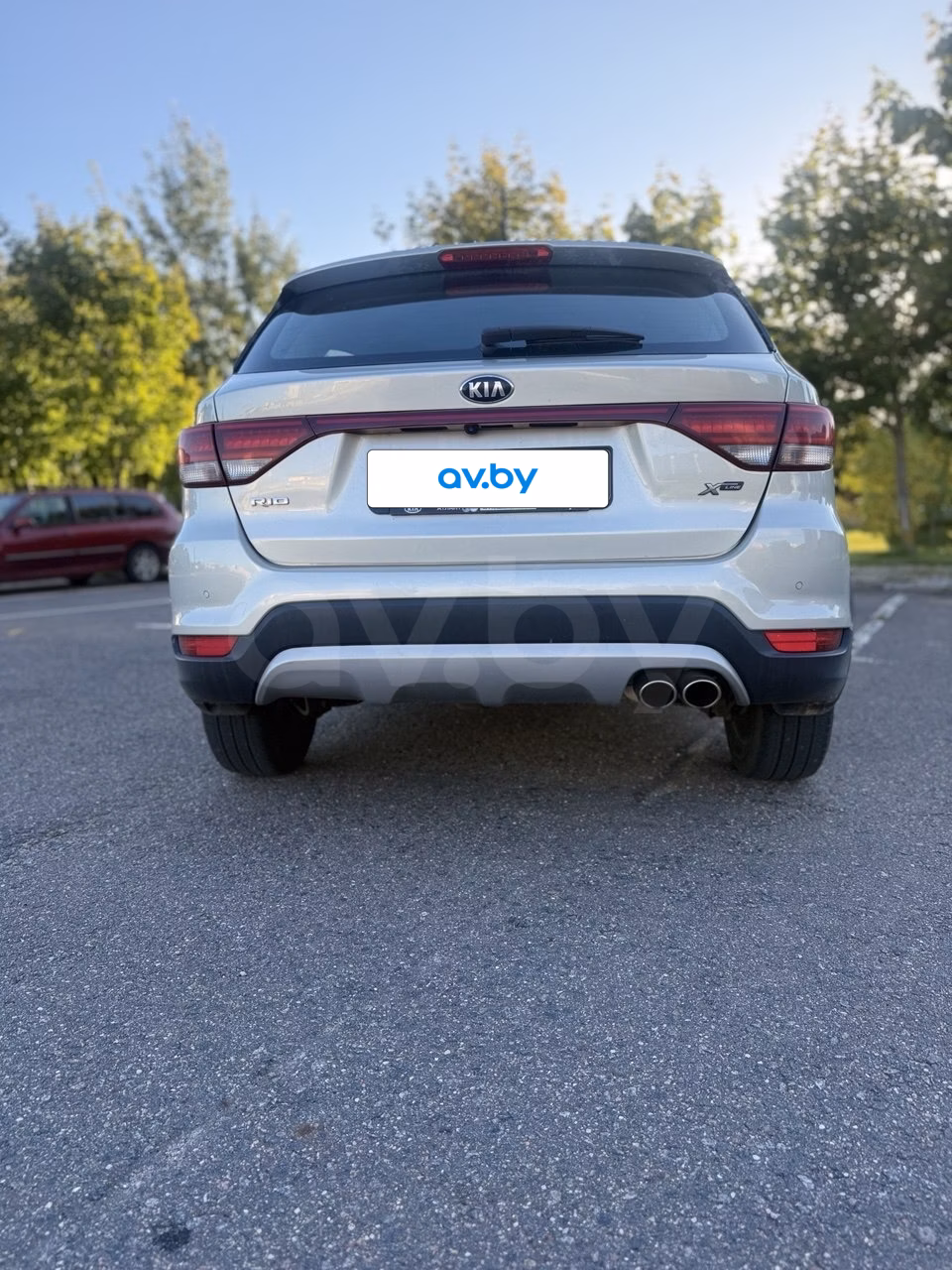 Kia Rio X (X-Line) фото 6