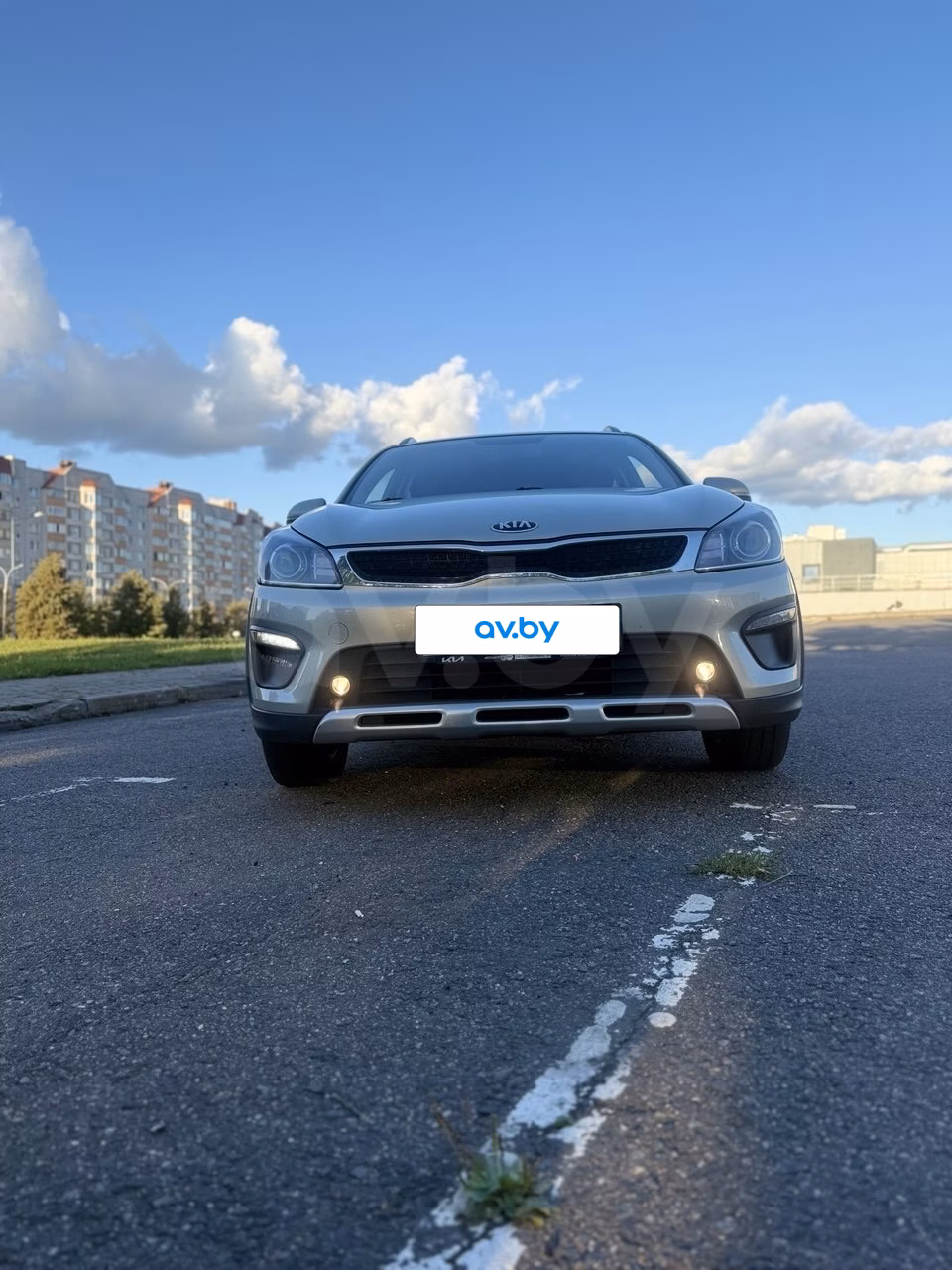 Kia Rio X (X-Line) фото 8