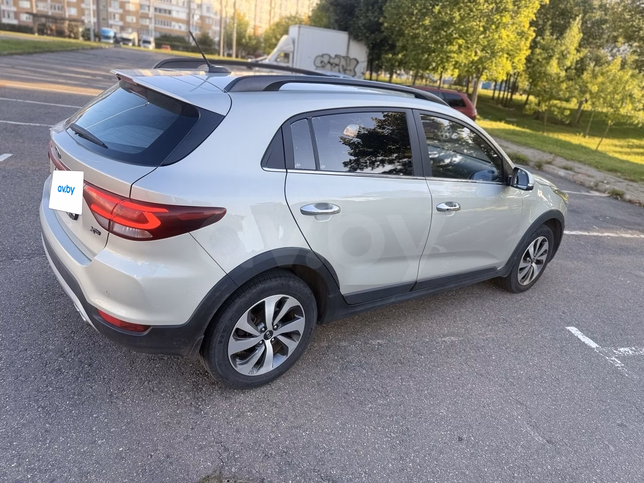 Kia Rio X (X-Line) фото 15