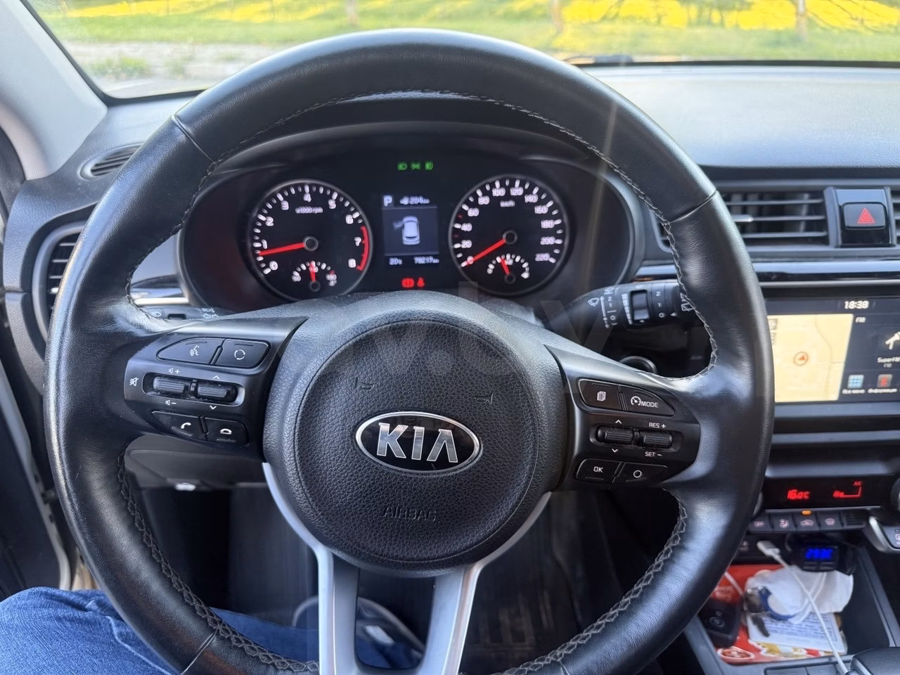 Kia Rio X (X-Line) фото 13