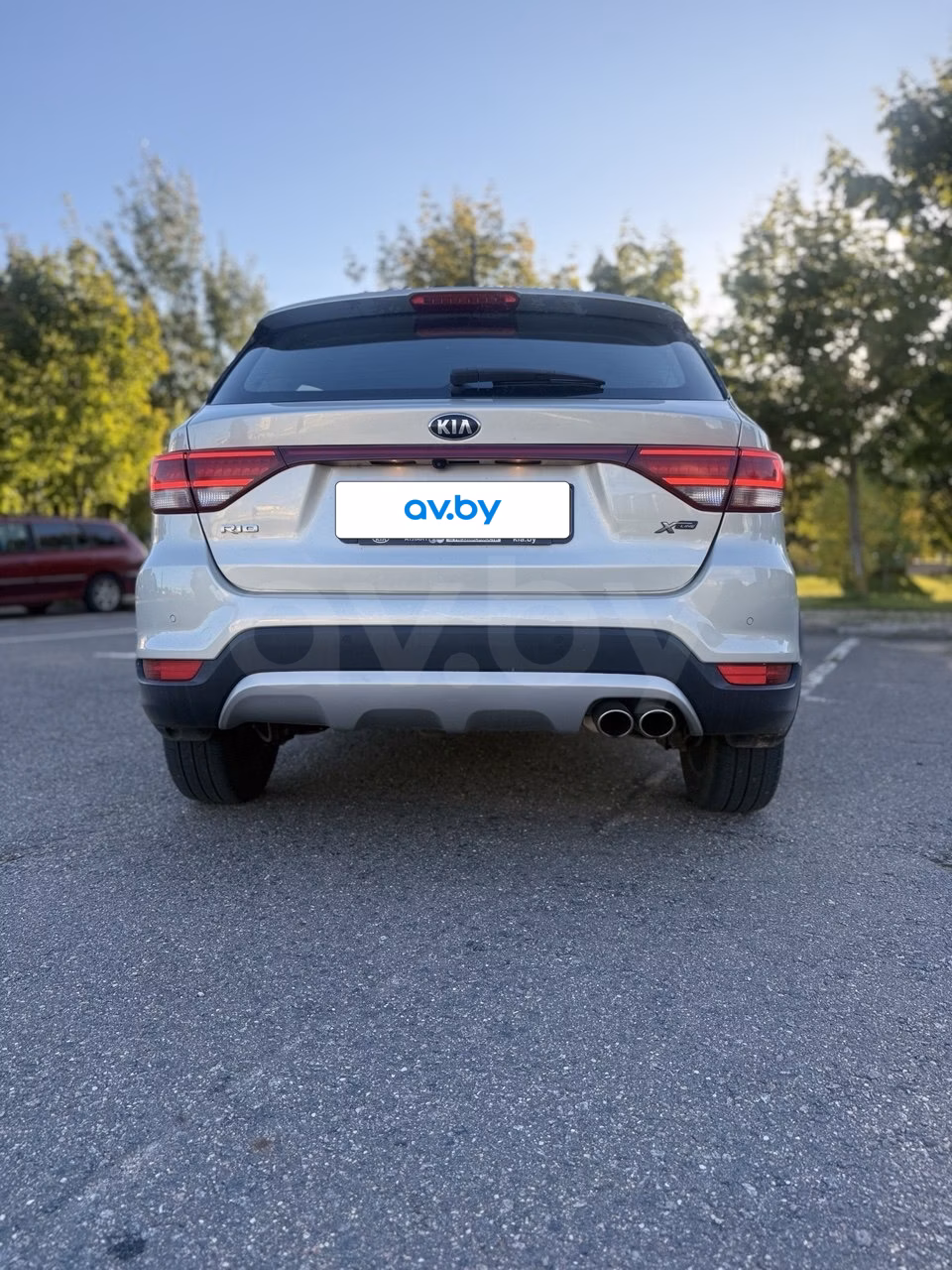 Kia Rio X (X-Line) фото 17