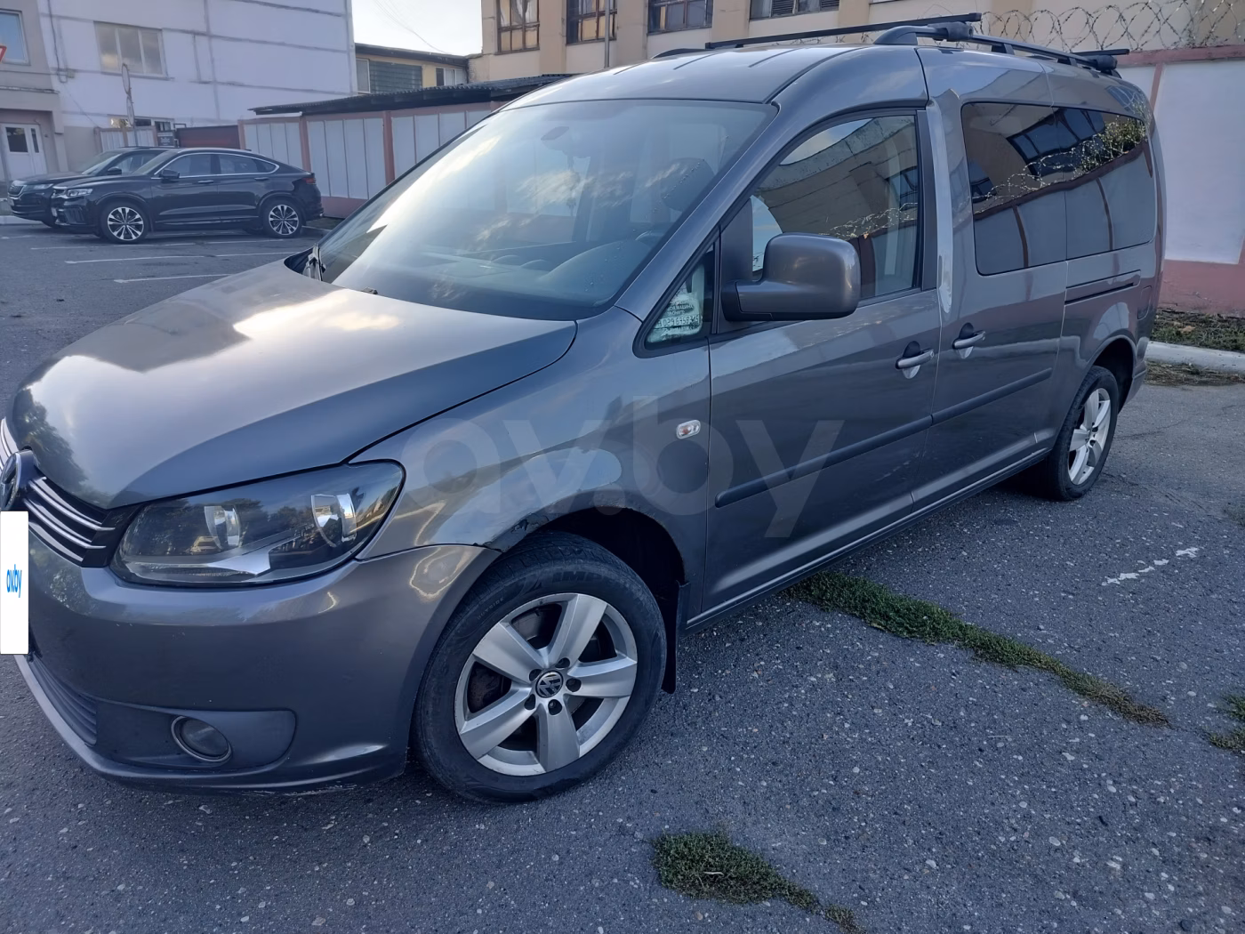 Volkswagen Caddy MAXI фото 3