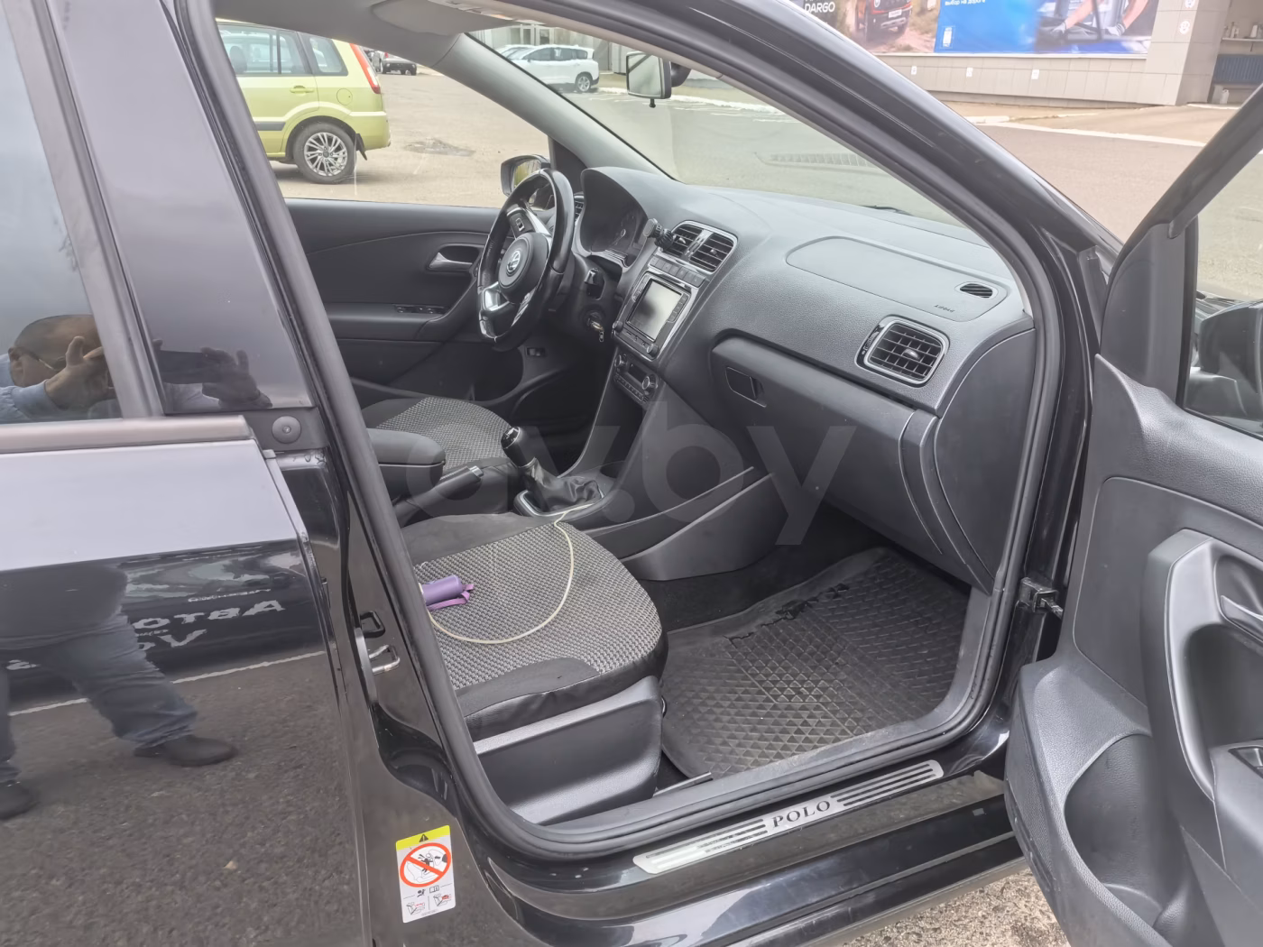 Volkswagen Polo Sedan фото 14