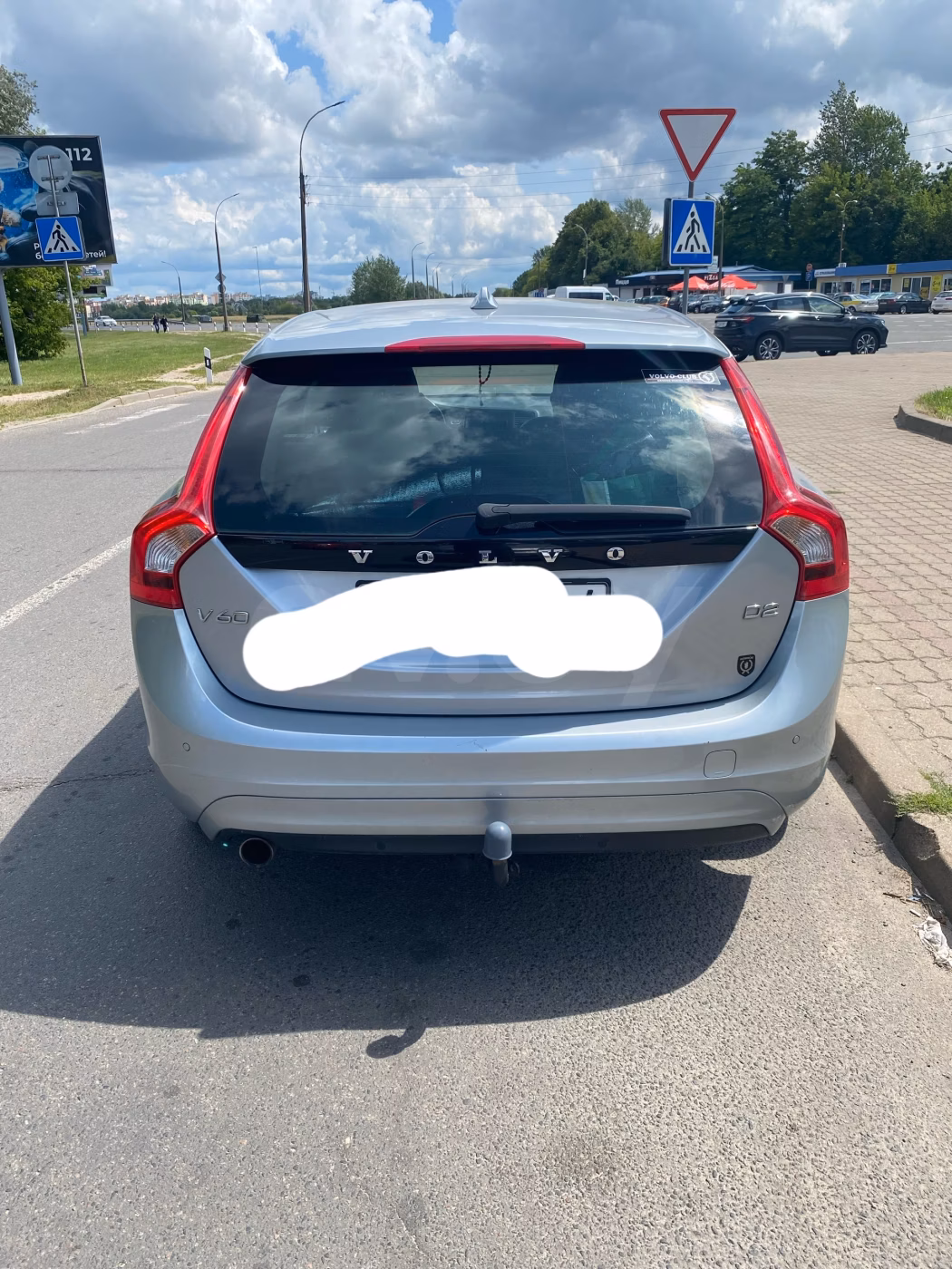 Volvo V60 фото 3