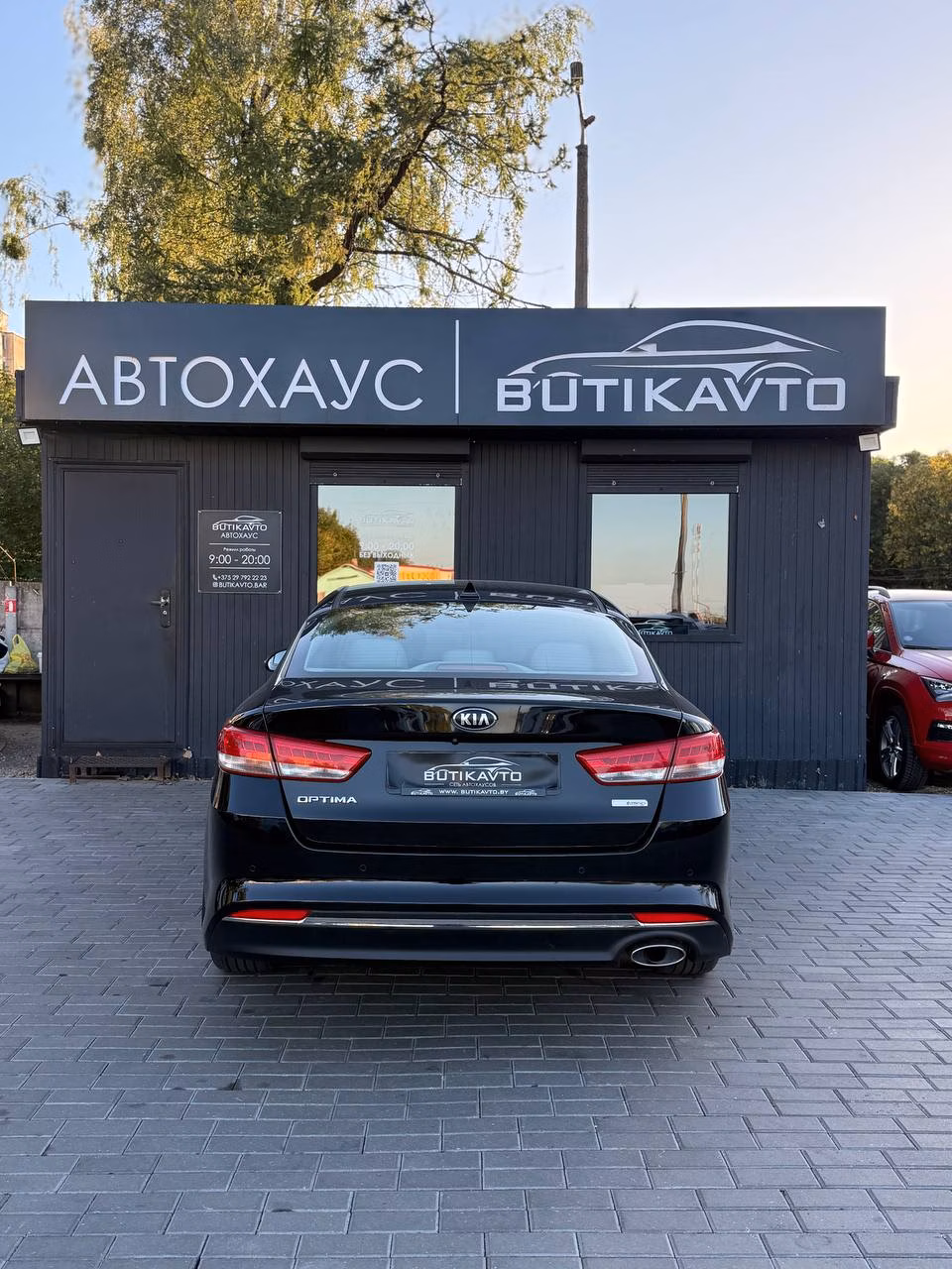 Kia Optima фото 6