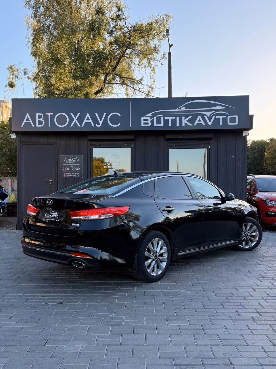 Kia Optima фото 7