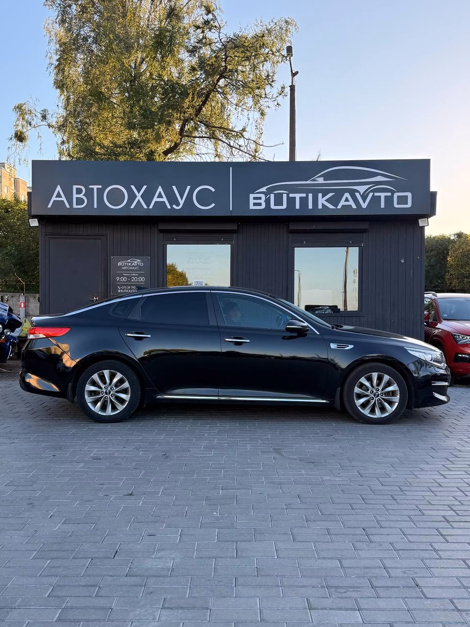 Kia Optima фото 8