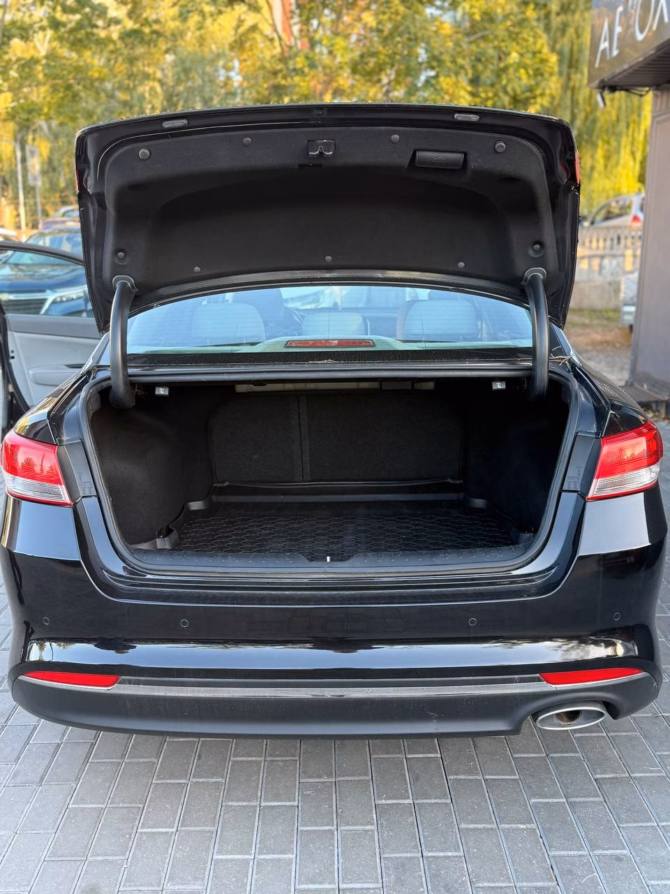 Kia Optima фото 16
