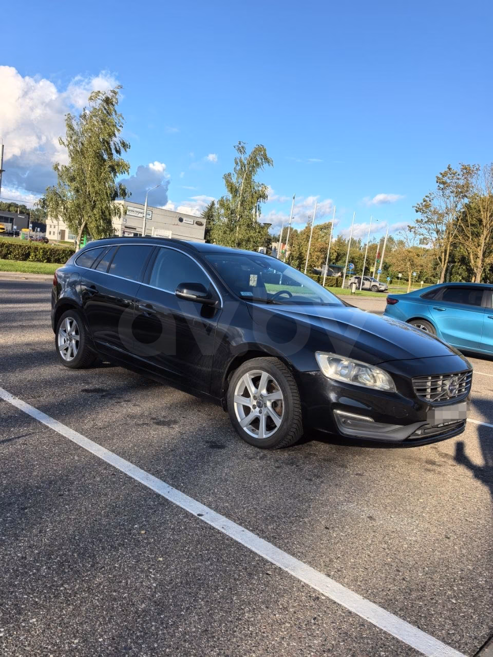 Volvo V60 фото 3