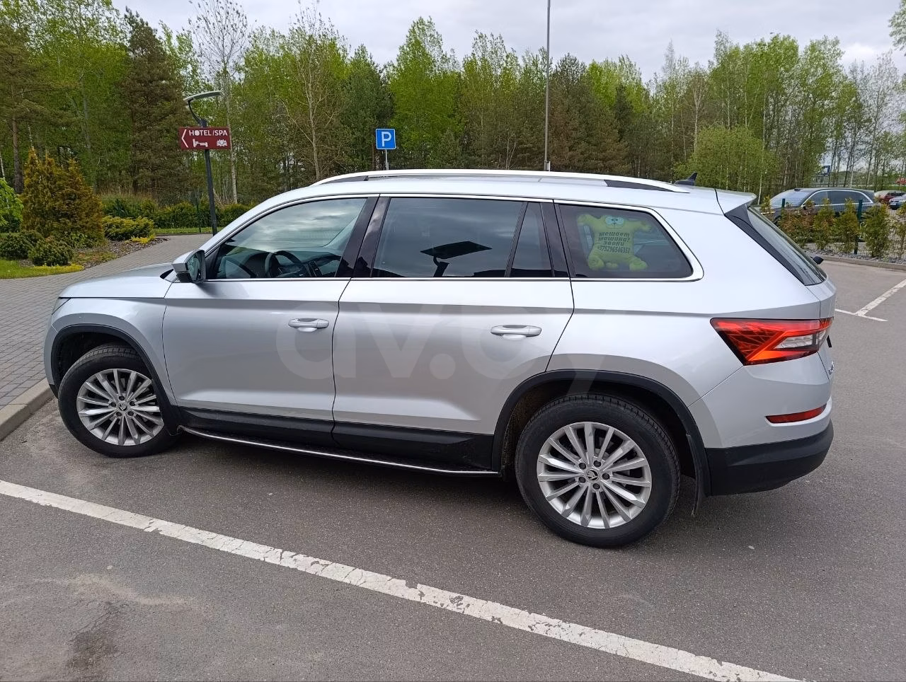 Skoda Kodiaq фото 4