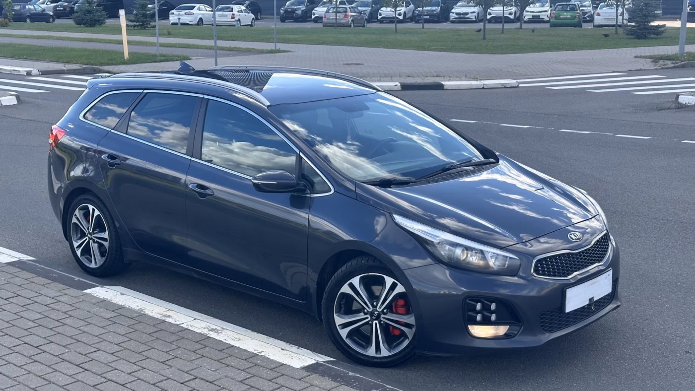 Kia Cee'd фото 7