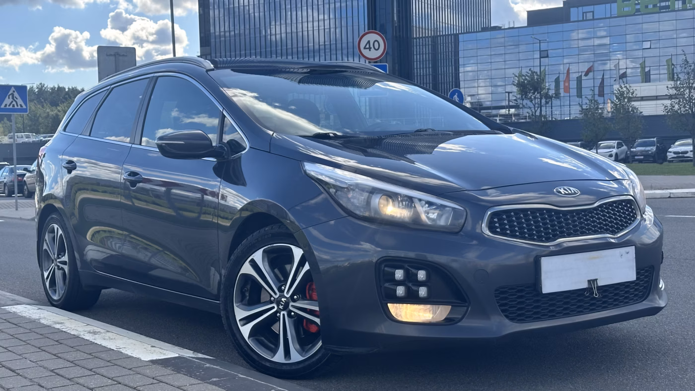 Kia Cee'd фото 5