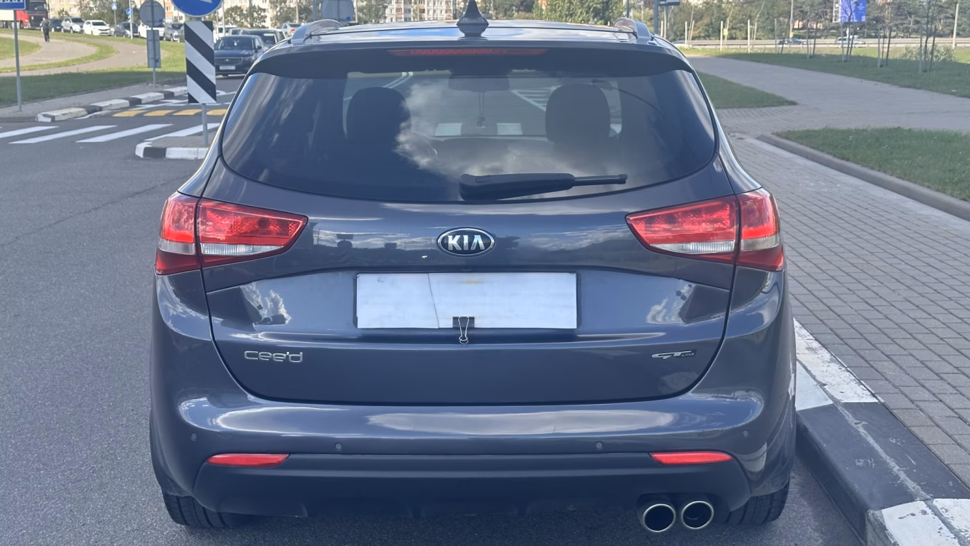 Kia Cee'd фото 11