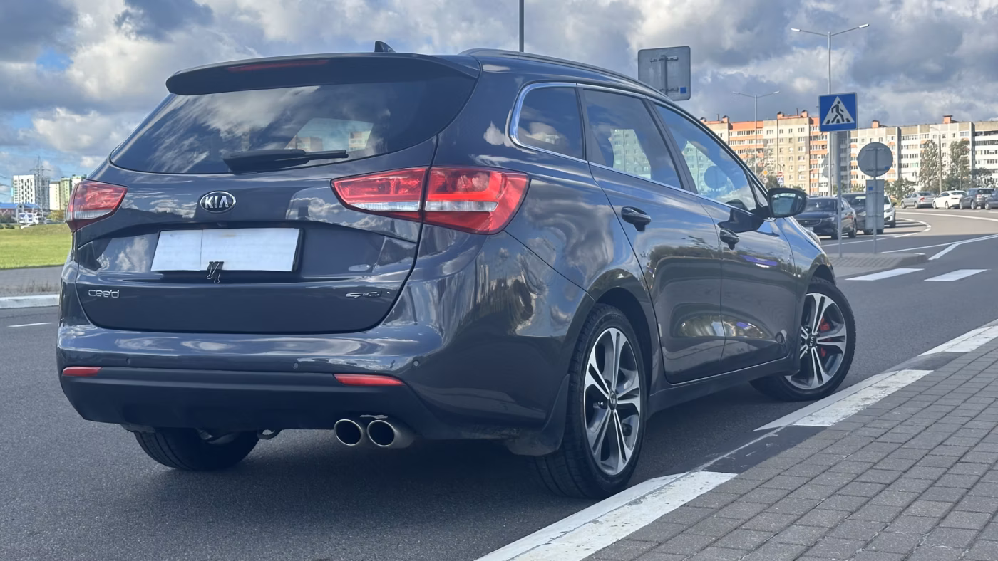 Kia Cee'd фото 15