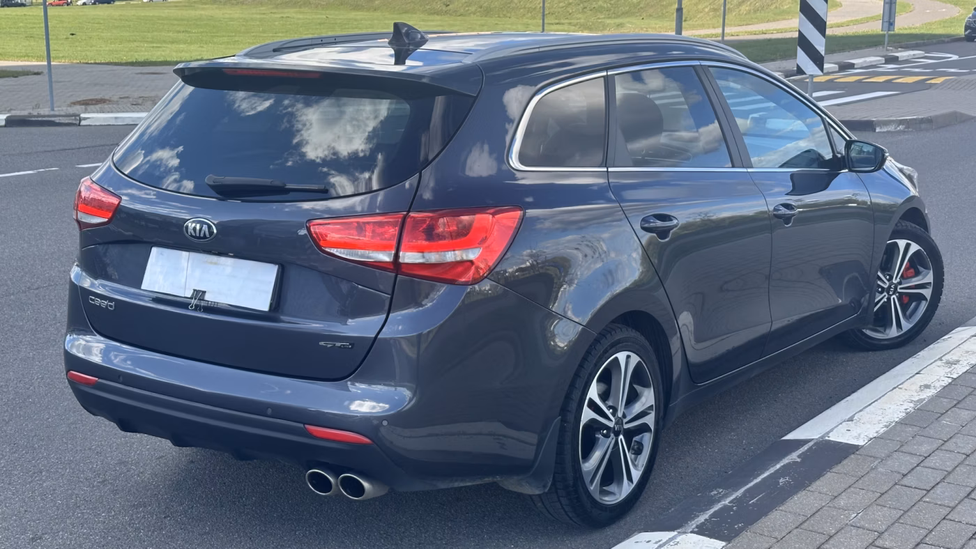 Kia Cee'd фото 13