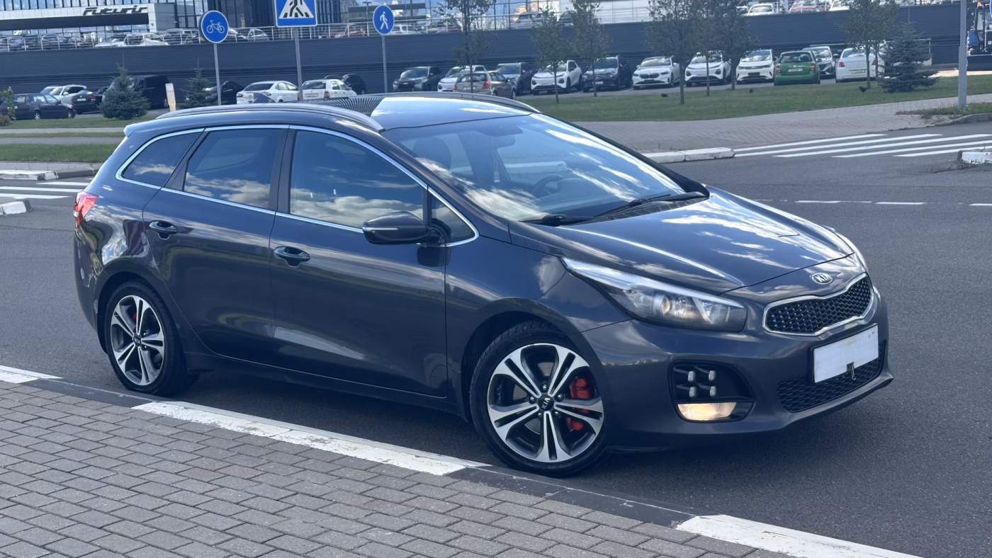 Kia Cee'd фото 2