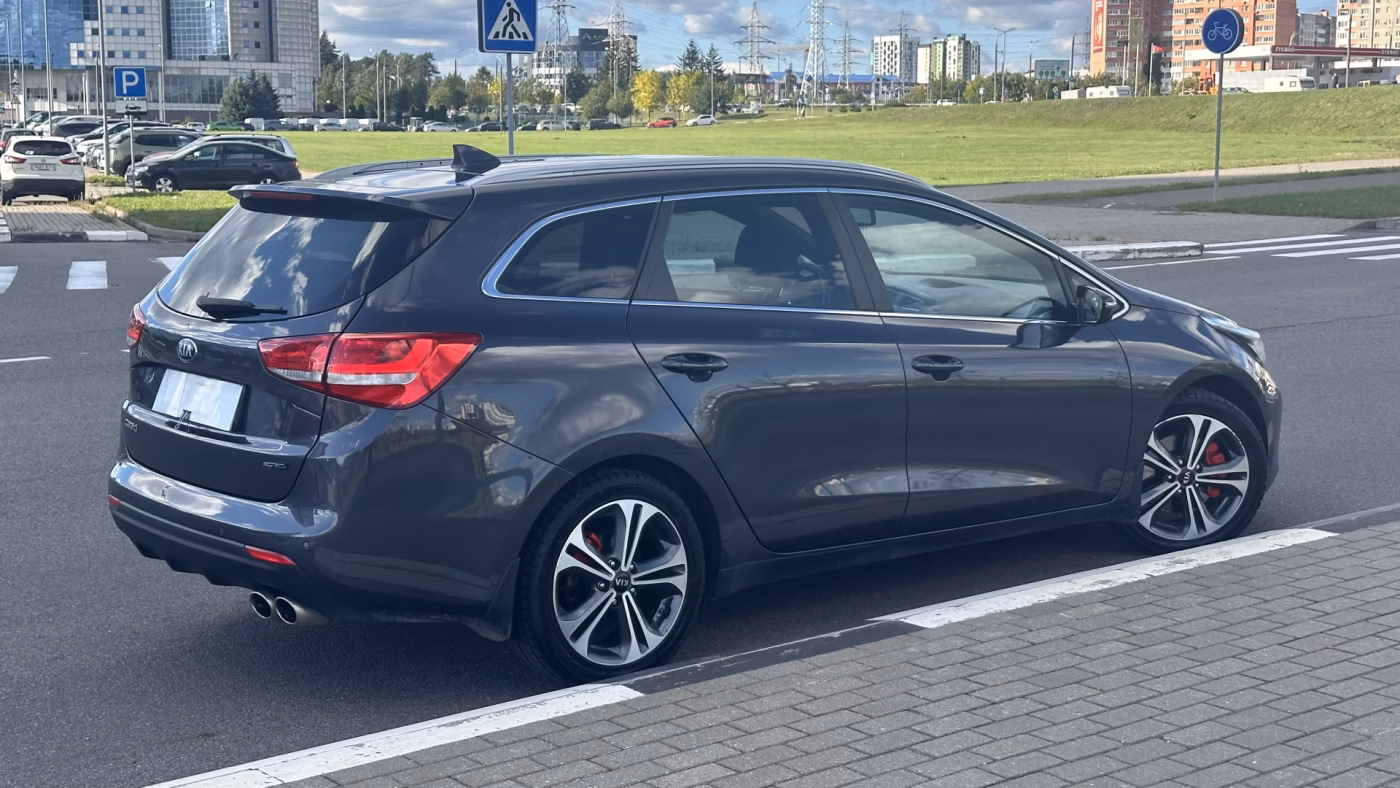 Kia Cee'd фото 18