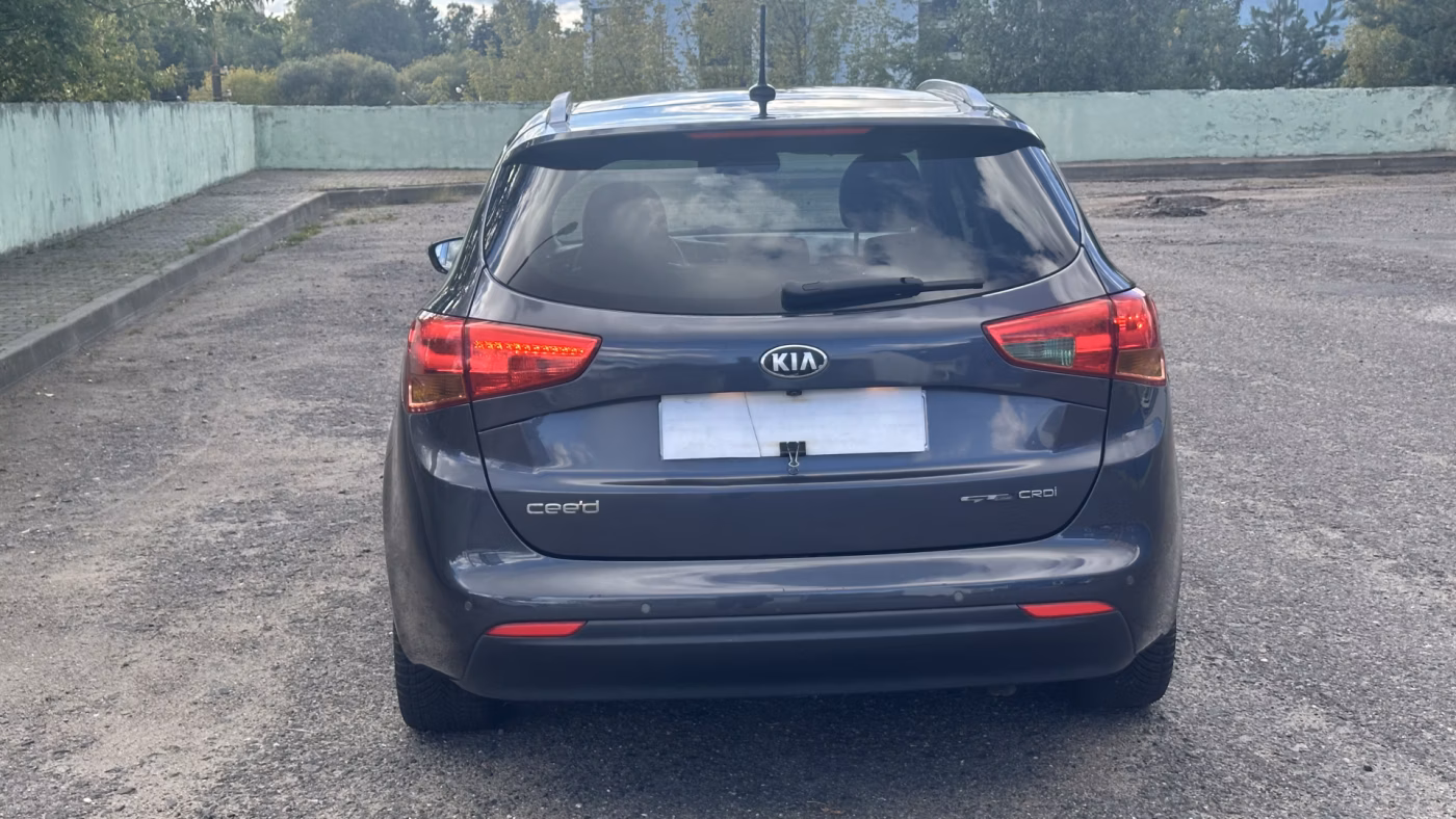 Kia Cee'd фото 12