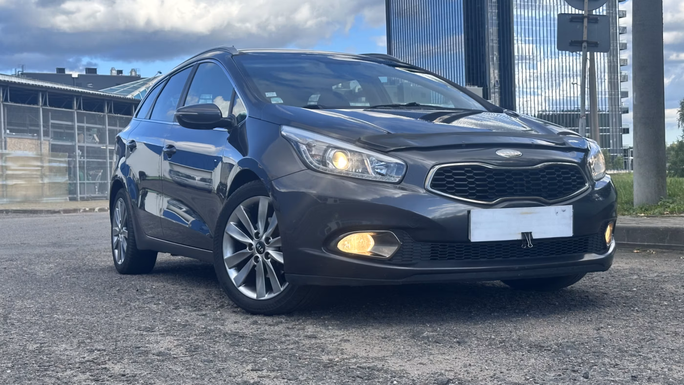 Kia Cee'd фото 8