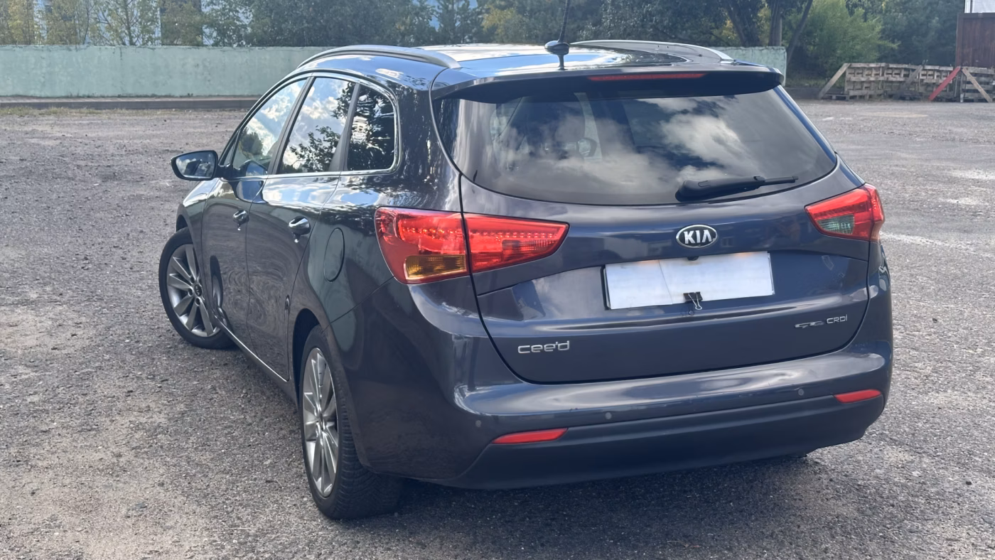 Kia Cee'd фото 13