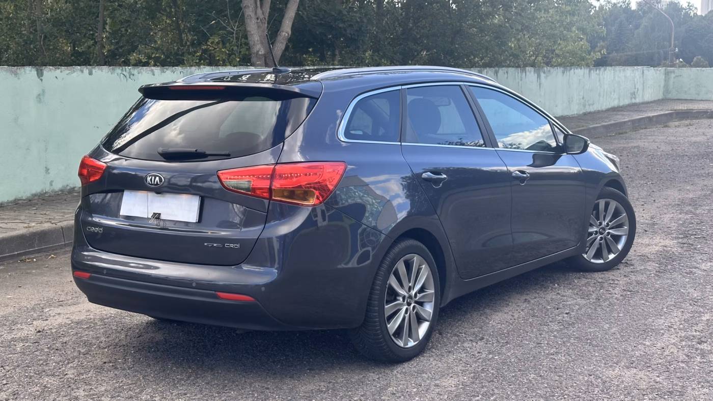 Kia Cee'd фото 28